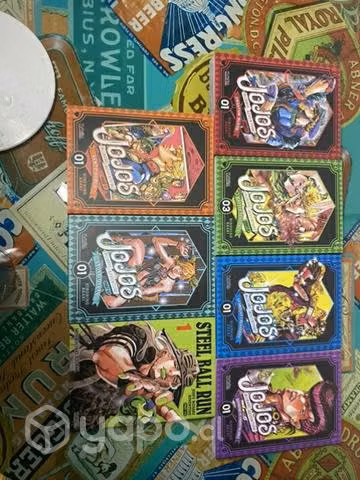 Jojos bizarre adventure manga Parte 1-7