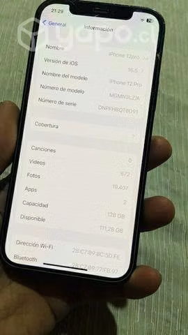 IPhone 12 Pro 128Gb