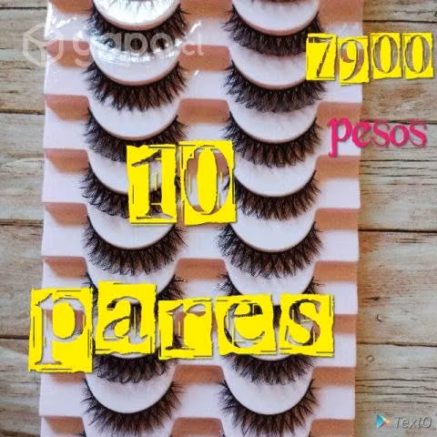 Pestañas postizas de todos los estilos