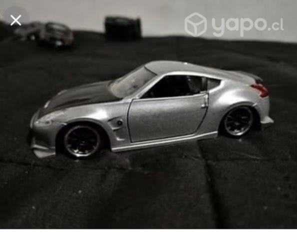 Autos de colección de rápidos y furiosos