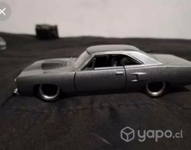 Autos de colección de rápidos y furiosos