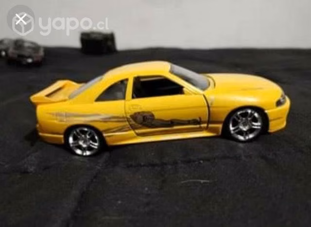 Autos de colección de rápidos y furiosos
