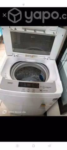 Lavadora lg