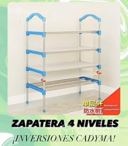 Zapatera 4 niveles