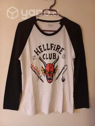 Polera Stranger Things Hellfire