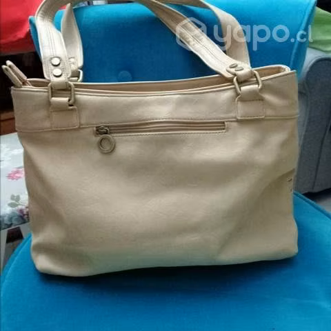 Cartera beige - Imagen 2