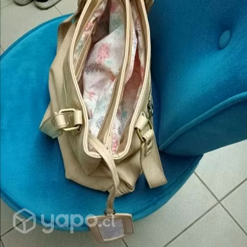 Cartera beige - Imagen 3