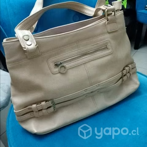 Cartera beige - Imagen 4