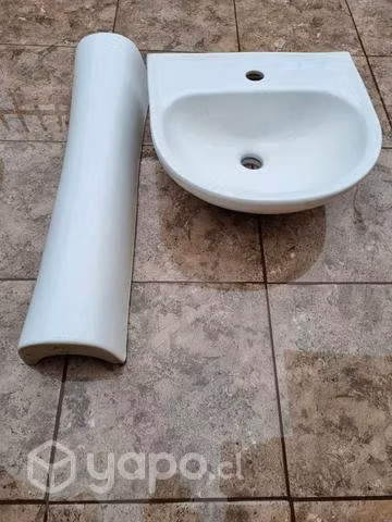 Lavamanos y pedestal - Imagen 2