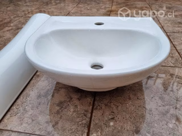 Lavamanos y pedestal