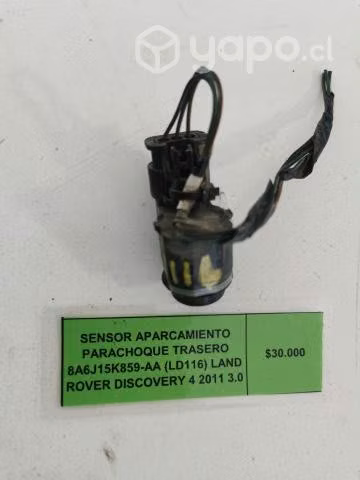 Sensor Aparcamien Parachoq Tras (116) Land Rover