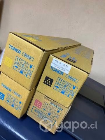 Toner konica minolta C1070 CMYK - Imagen 2
