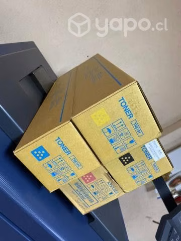 Toner konica minolta C1070 CMYK - Imagen 3