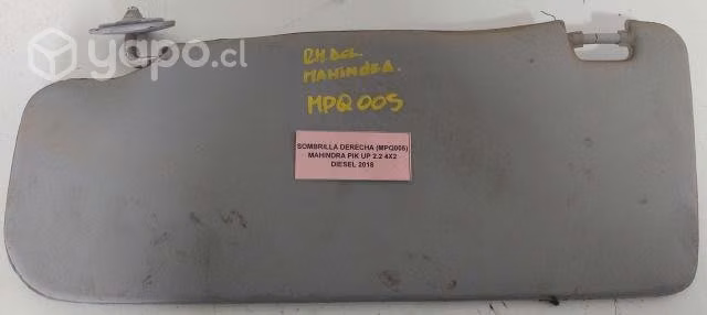 Sombrilla Derecha (MPQ005) Mahindra Pik Up 2018