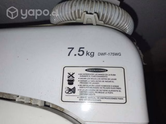 Lavadora daewoo