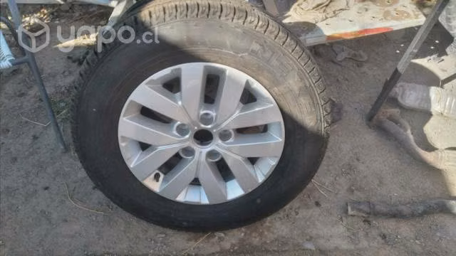 Llantas aro 17 ssangyong musso