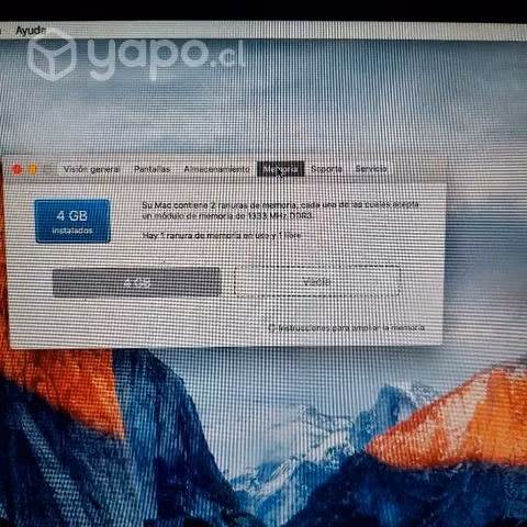 Macbook pro 16 pulgadas