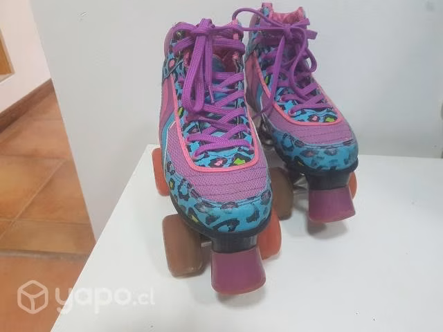 Patines niña clásicos