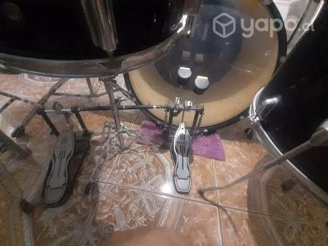 Bateria mapex doble bombo - Imagen 2