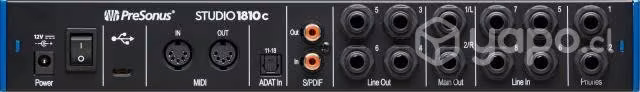 PreSonus STUDIO1810c impecable