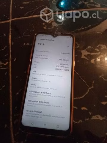 Celular LGK41S