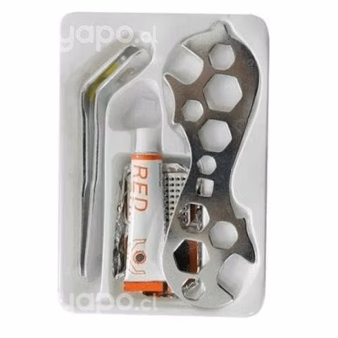 Kit De Reparación Neumáticos De Bicicleta - Imagen 2