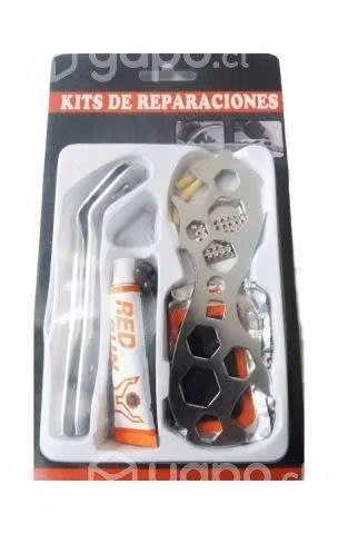 Kit De Reparación Neumáticos De Bicicleta - Imagen 3