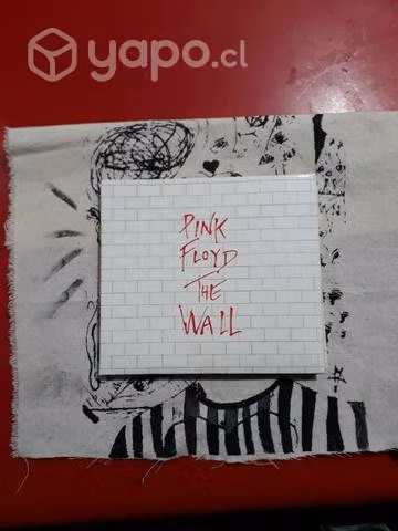 Albúm Pink floyd : The Wall 2cd