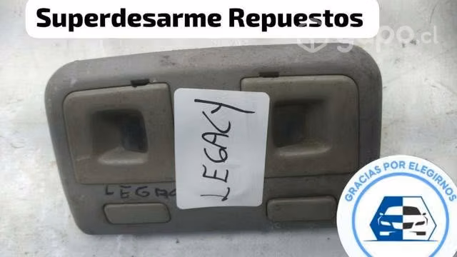 Luz de techo Subaru legacy desarmaduría