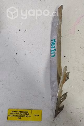 Moldura Neblinero Der parachoq del (MGZ217) MG ZS