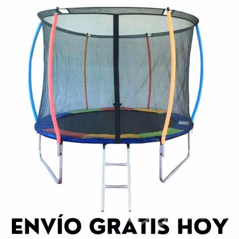 Cama Elástica Saltarina 2,44 Mts