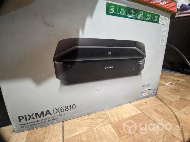 Impresora ix6810 para repuesto