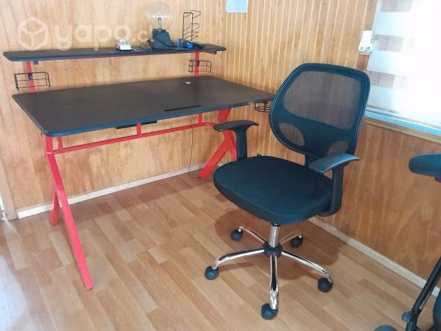 Escritorio gammer con silla