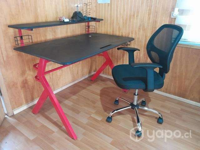 Escritorio gammer con silla - Imagen 3