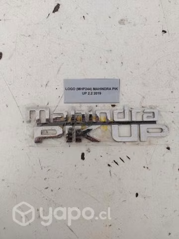 Logo (MHP244) Mahindra Pik Up 2.2 2019
