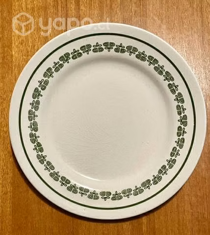 12 platos Lozapenco