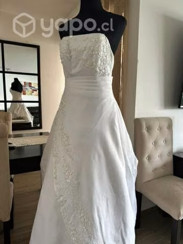 Vestido Novia 38-40 - Imagen 2