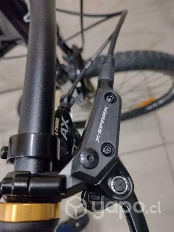 Bicicleta nueva aro 29 aluminio 12x1 hidráulica