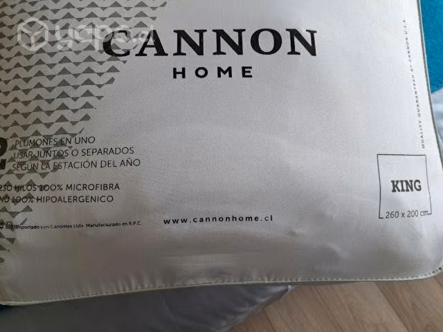Plumon invierno verano king Canon