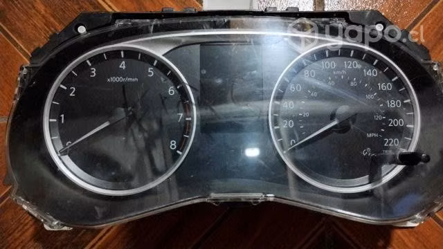 Panel de instrumentos Nissan Kicks