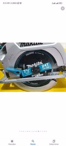 Sierra circular Inalámbrica Makita DHS710RF2J