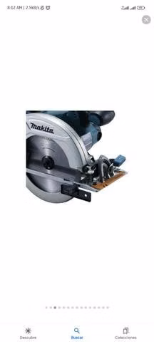 Sierra circular Inalámbrica Makita DHS710RF2J
