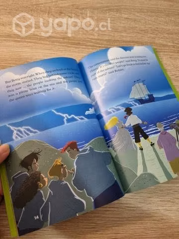 Lectura inglés Harry and the Sport's Competition