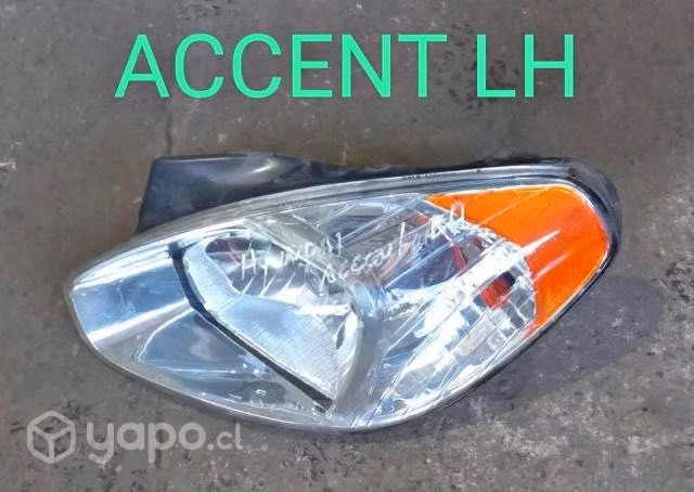 Optico izquierdo Hyundai Accent
