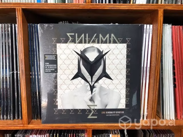 Vinilo de Enigma - Love Sensuality Devotion (doble