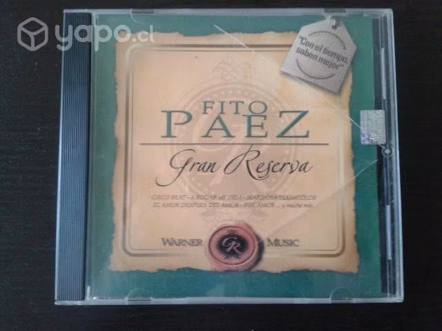 CD Fito Paez Gran Reserva