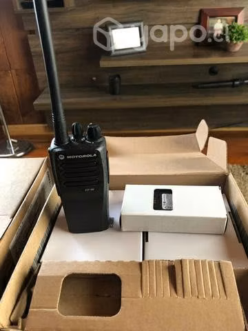 Radio portátil Motorola