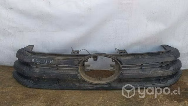 Mascara hilux 1.2