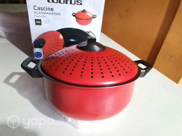 Olla espaguetera 4.6lt