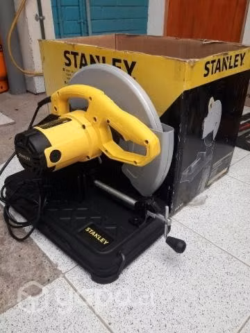 Tronzadora de perfiles Stanley